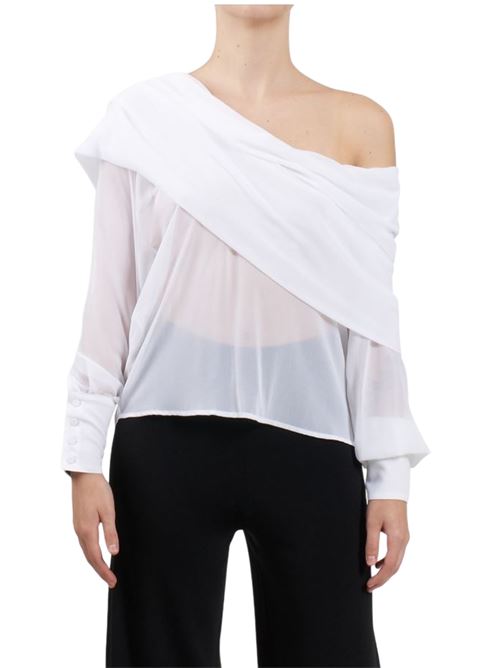 Blusa bianca walker Pinko | 104462-A21F.Z04